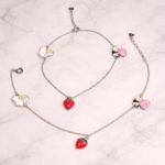 Charming Kids’ Silver Anklets – Perfect for Little Feet