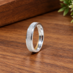 Classic 925 Sterling Silver Band Ring