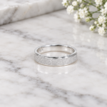 Classic 925 Sterling Silver Band Ring