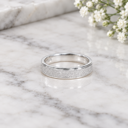 Classic 925 Sterling Silver Band Ring