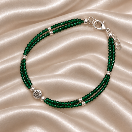 Classic Women Pure Silver Bracelet – A Touch of Elegance