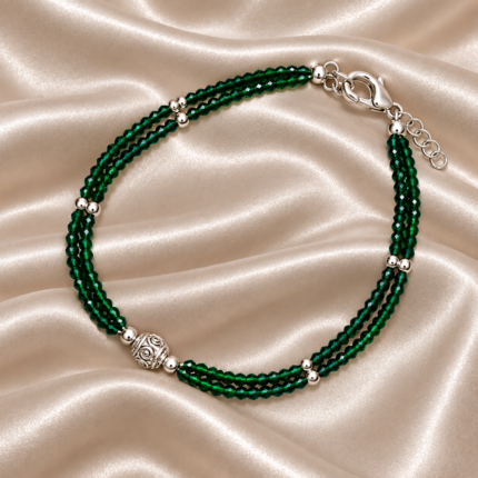 Pure Silver Bracelet for Women – Stylish & Chic