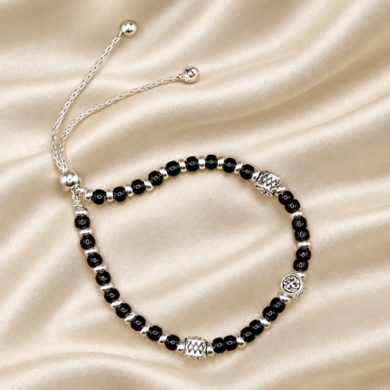 Silver Evil Eye Bracelet – Stylish & Meaningful