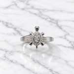 Timeless Silver 925 Tortoise Ring – Elegant & Versatile