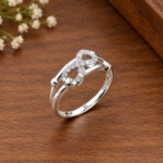 Infinity Love Silver Ring – Perfect Gift for Someone Special