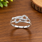 Infinity Love Silver Ring – Perfect Gift for Someone Special