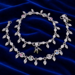 Traditional & Stylish Pure Silver Shell Paayal for Women