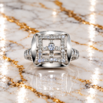 Classic Sterling Silver Women’s Ring – 925 Elegance