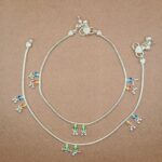 Handmade Pure Silver Payal – Ethnic & Modern Fusion