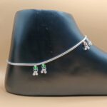 Handmade Pure Silver Payal – Ethnic & Modern Fusion