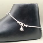 Handmade Pure Silver Payal – Ethnic & Modern Fusion