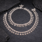 Exquisite Pure Silver Payal – Timeless Elegance for Your Ankles