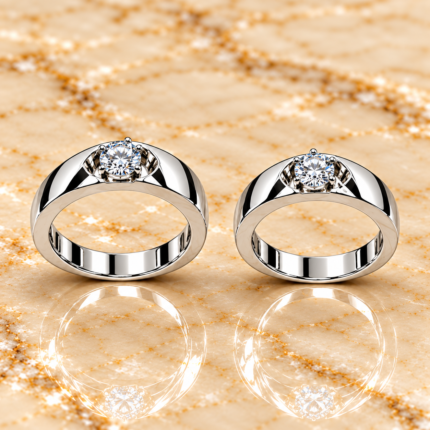 Silver 925 Couple Rings – A Timeless Bond