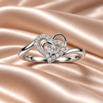 Classic Silver Heart 925 Ring – Timeless & Elegant