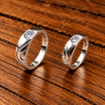 His & Hers Silver Rings – A Promise of Forever