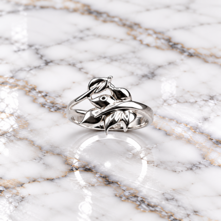Exquisite Silver 925 Ring – Graceful & Stylish