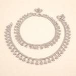 Exquisite Pure Silver Payal – Timeless Elegance for Your Ankles