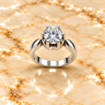 Handmade Silver Solitaire Ring – Simple Yet Elegant