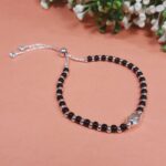Silver Evil Eye Bracelet – Stylish Protection for Women