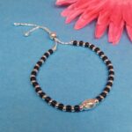 Silver Evil Eye Bracelet – Stylish Protection for Women