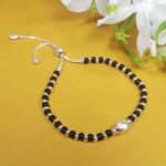 Silver Evil Eye Bracelet – Stylish Protection for Women