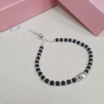 Silver Evil Eye Bracelet – Stylish Protection for Women
