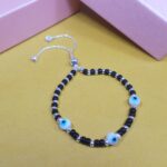 Silver Evil Eye Bracelet – Stylish & Meaningful Jewelry