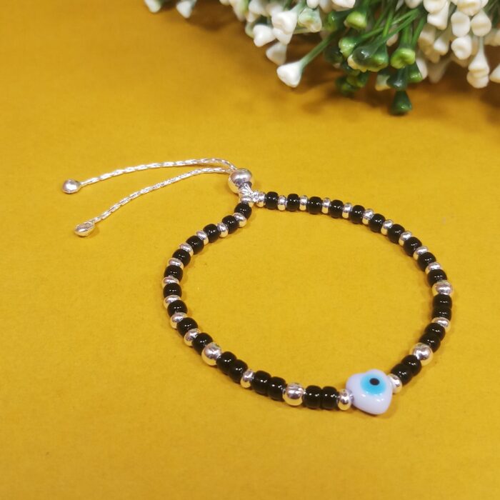 Blue Evil Eye Bracelet – Timeless Charm for Women