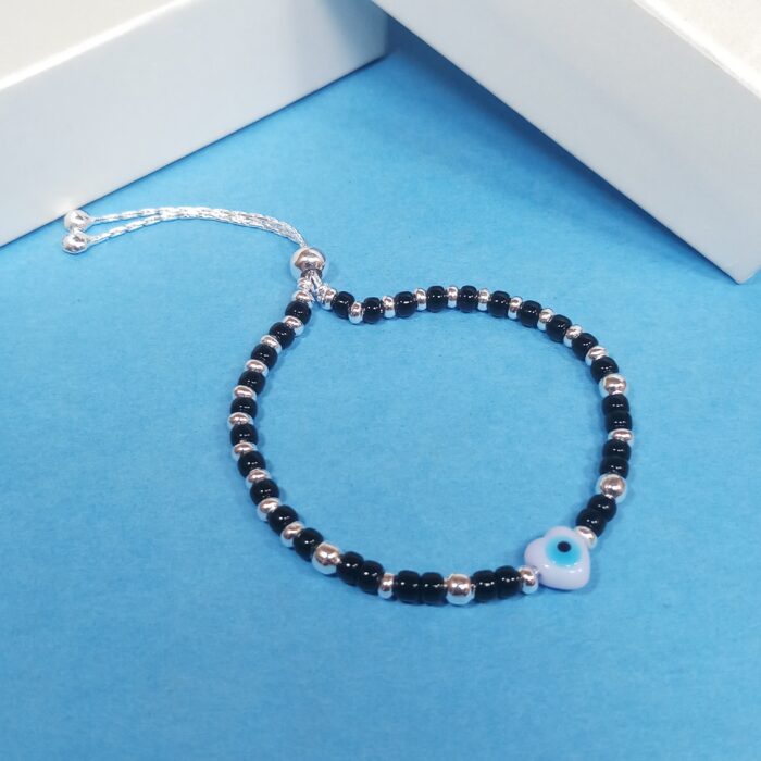 Blue Evil Eye Bracelet – Timeless Charm for Women