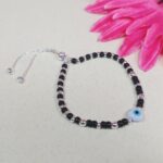Blue Evil Eye Bracelet – Timeless Charm for Women
