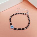 Blue Evil Eye Bracelet – Timeless Charm for Women