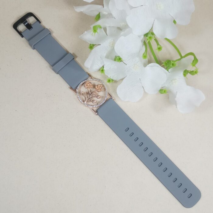 Premium 925 Silver Women's Watch Bracelet – Shine with Style