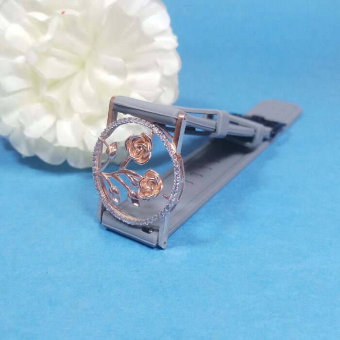 Premium 925 Silver Women's Watch Bracelet – Shine with Style
