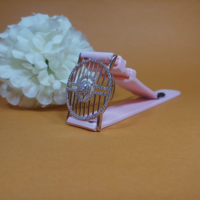 Elegant Silver Watch Bracelet for Girls – Timeless Beauty