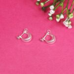 Stylish Gents Silver Murkiya Earring – Classic & Bold