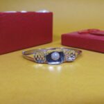 Premium 925 Sterling Silver Ladies Kada - Elegant & Timeless Design