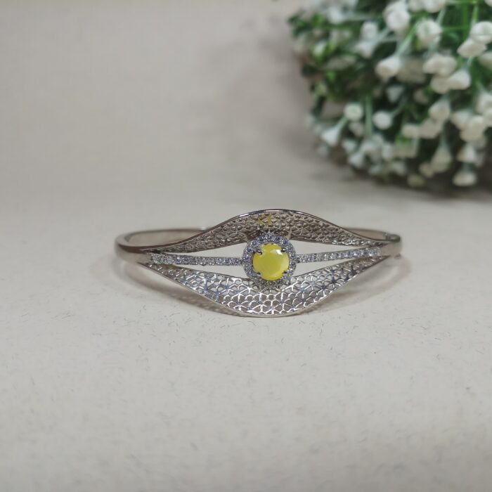 Pure Silver Ladies Kada – Grace & Sophistication