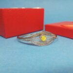 Pure Silver Ladies Kada – Grace & Sophistication