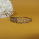 Stylish Silver 925 Kada for Women – Ethnic & Trendy
