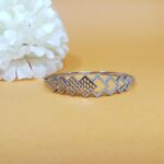 Stylish Silver 925 Kada for Women – Ethnic & Trendy
