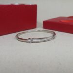 Handcrafted 925 Silver Kada for Women – A Touch of Tradition