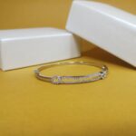 Handcrafted 925 Silver Kada for Women – A Touch of Tradition
