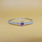 Stylish Pure Silver Kada for Women