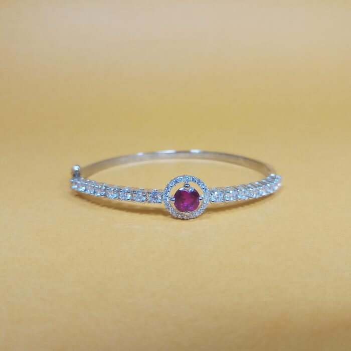 Stylish Pure Silver Kada for Women