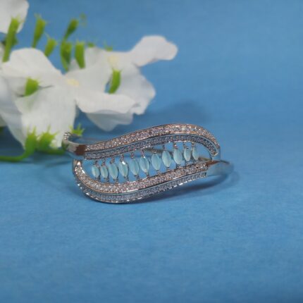 925 Sterling Silver Ladies Kangan - Traditional & Elegant Bangle