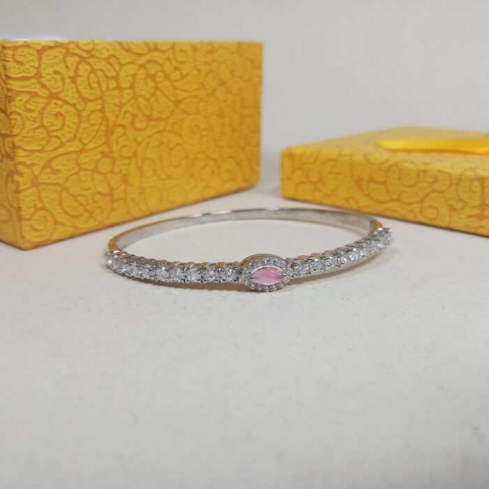 925 Sterling Silver Ladies Kangan - Stylish & Traditional Women's Bangle