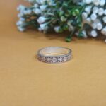 Silver Dominion – Pure Silver Thumb Ring for Power & Style