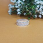 The Sovereign Band – Pure Silver Thumb Ring for Bold Elegance