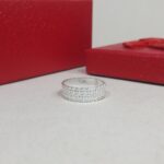 The Sovereign Band – Pure Silver Thumb Ring for Bold Elegance