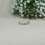 Eterna Band – Pure Silver Thumb Ring for Timeless Strength